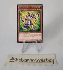 Elemental HERO Voltic - SDHS-EN004 *NM* Unlimited Edition Common Yugioh Card - Image 1
