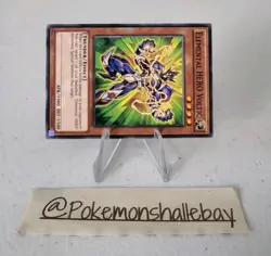 Elemental HERO Voltic - SDHS-EN004 *NM* Unlimited Edition Common Yugioh Card - Image 2