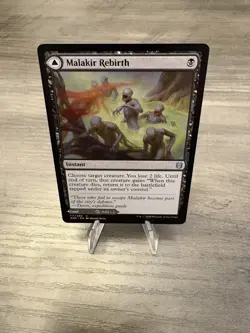 Magic the Gathering MTG Malakir Rebirth Near Mint - Image 1