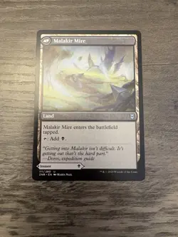 Magic the Gathering MTG Malakir Rebirth Near Mint - Image 3