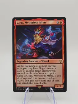 Gogo, Mysterious Mime NM Commander: Final Fantasy 0056 MTG Regular - Image 1