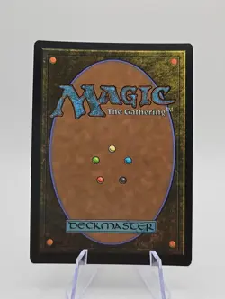 The Destined Black Mage (Borderless) Commander: Final Fantasy Foil - Image 2