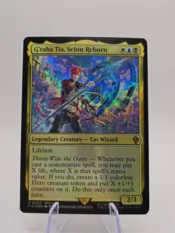 G'raha Tia, Scion Reborn Commander: Final Fantasy Foil - Image 1