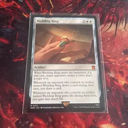 Wedding Ring #213 (Non-Foil) (M) (WHO) Magic MTG - Image 1