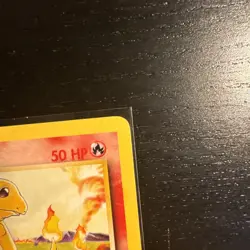 Pokemon TCG Charmander Base Set 46/102 Regular - Image 3
