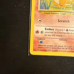 Pokemon TCG Charmander Base Set 46/102 Regular - Image 5
