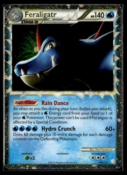 2010 HeartGold & SoulSilver Feraligatr Stage 2/Rare Prime #108 - Image 1