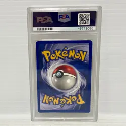 Electrode 21/102 1st Edition - Pokemon TCG Base Set - Rare - PSA 7 NM - Image 2