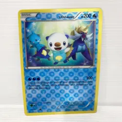 ____'s Oshawott (Jumbo) - Black & White Promos Pokemon Card - NM - Image 1