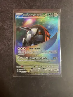 Pokemon TCG Iron Treads ex 248/198 SV01 Scarlet & Violet Illustration Rare Holo - Image 3