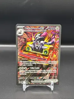 Revavroom ex 224/197 Obsidian Flames Special Illustration Rare Pokemon TCG - Image 1