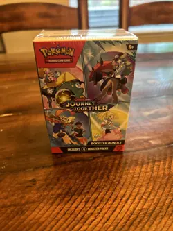 Pokemon Journey together Booster Bundle (6 Packs) - Image 1