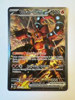 Pokemon Journey Together #182 Volcanion ex - Image 1