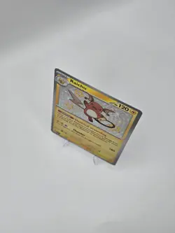 Raichu 132/091 SV: Paldean Fates Shiny Holo Pokemon - NM - Image 5