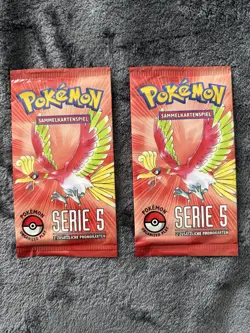 Pokemon POP Series 5 2x Booster Pack Factory Sealed - DEUTSCH - booster Sealed - Image 1