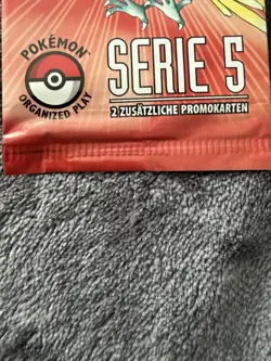 Pokemon POP Series 5 2x Booster Pack Factory Sealed - DEUTSCH - booster Sealed - Image 5