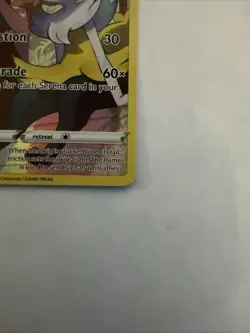 Braixen TG01/TG30 Holo Silver Tempest Trainer Gallery Pokemon NM - Image 3