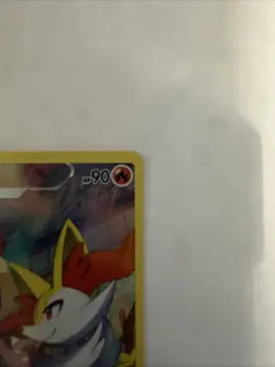 Braixen TG01/TG30 Holo Silver Tempest Trainer Gallery Pokemon NM - Image 4