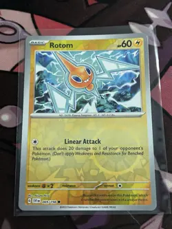 Rotom | 069/198 | Reverse Holo | Scarlet & Violet | SV1EN | Pokemon - Image 1