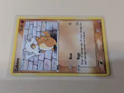 2005 Pokemon Cubone 60/113 Delta Species Regular Vintage - Image 3