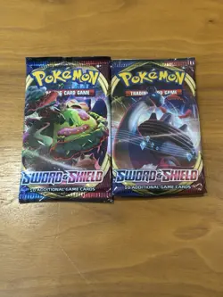 Pokemon Sword & Shield 1x Booster Pack Sealed - Image 1