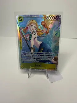 Nami (053) EB03-053 Extra Booster: One Piece Heroines Edition One Piece Foil NM - Image 1