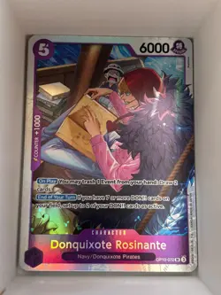 OP10-072 Donquixote Rosinante English SR One Piece TCG Card Game - Image 1