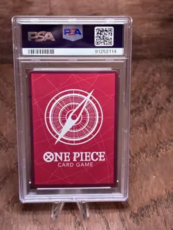 Uta ST11-001 Leader ONE PIECE Card Game Starter Deck Side Uta English TCG PSA 9 - Image 2