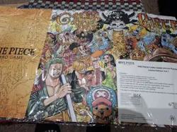 One Piece Card Game Official Playmat Limited Edition Vol. 1 Vol One New Sealed - Image 1