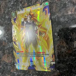 Bardock Fully Unleashed P-067 GOLD STAMP Foil Dragon Ball Super Card Game | NM - Image 2