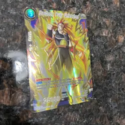 Bardock Fully Unleashed P-067 GOLD STAMP Foil Dragon Ball Super Card Game | NM - Image 3