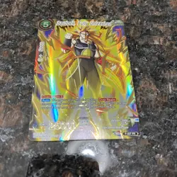 Bardock Fully Unleashed P-067 GOLD STAMP Foil Dragon Ball Super Card Game | NM - Image 4