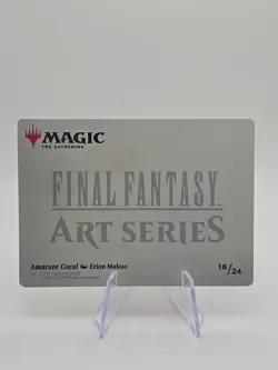 Amarant Coral Scene Art Card Art Series: Final Fantasy Regular - Image 2