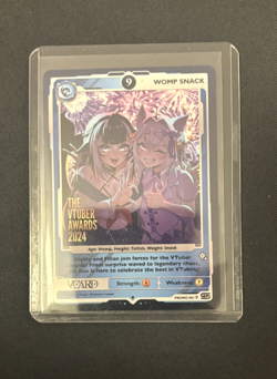 Gamersupps VCard Womp Snack Promo Card Non-Holo 9 - Image 1