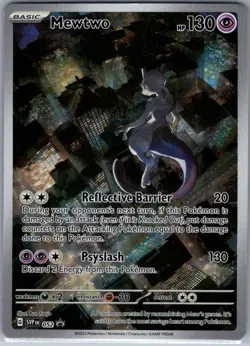 Mewtwo SVP 052 SV: Scarlet & Violet Promo Cards - Pokemon Card - NM - Image 1