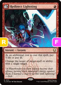 MTG Redirect Lightning Avatar Rare Instant Lesson *Foil* NM - Image 1
