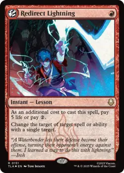 MTG Redirect Lightning Avatar Rare Instant Lesson *Foil* NM - Image 2