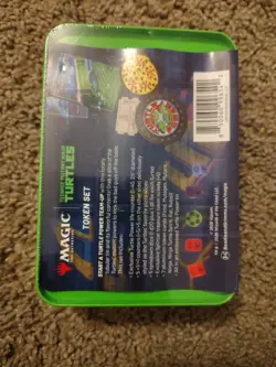 TMNT Beadle Grimm's MTG Token Set Teenage Mutant Ninja Turtles Factory Sealed - Image 2