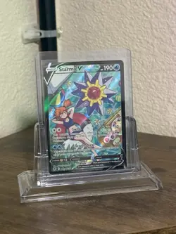 Starmie V TG13/TG30 Astral Radiance Trainer Gallery Full Art Misty Pokemon NM - Image 1