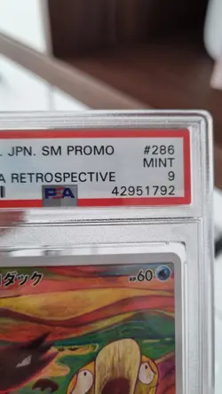 Pokemon Psyduck Munch PSA 9 286 sm-p (Artikelbeschreibung) - Image 4