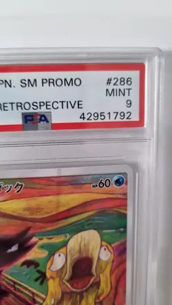Pokemon Psyduck Munch PSA 9 286 sm-p (Artikelbeschreibung) - Image 5