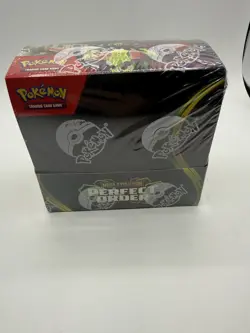 🔥 Pokemon TCG: Mega Evolution Perfect Order Booster Box (36 Packs) New Sealed - Image 4