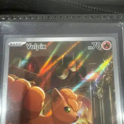 Pokemon Tcg Vulpix 138/132 art rare mega evolutions - Image 2