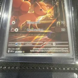 Pokemon Tcg Vulpix 138/132 art rare mega evolutions - Image 3