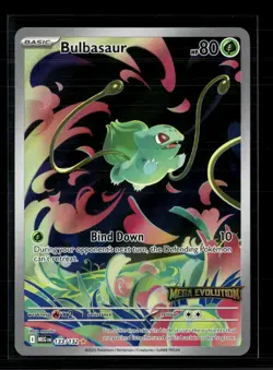 Pokemon 2025 Mega Evolution Bulbasaur #133/132 - Image 1