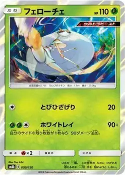 Pokemon Card Games / PK-SM8B-009 Fellowche - Image 1