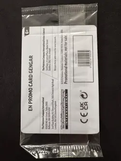 Gengar EB Games Promo Sealed 050/088 Perfect Order English Pokemon - Image 2