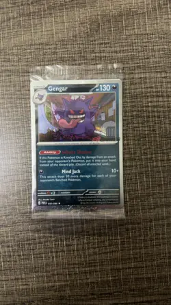 Gengar 050/088 EB Games Promo Pokemon TCG Card SEALED - Image 1