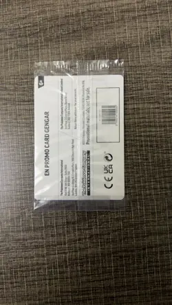 Gengar 050/088 EB Games Promo Pokemon TCG Card SEALED - Image 2