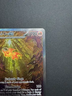Pokemon Chi-Yu ex 259/193 Sv02: Paldea Evolved-Special Illustration Rare NM - Image 3